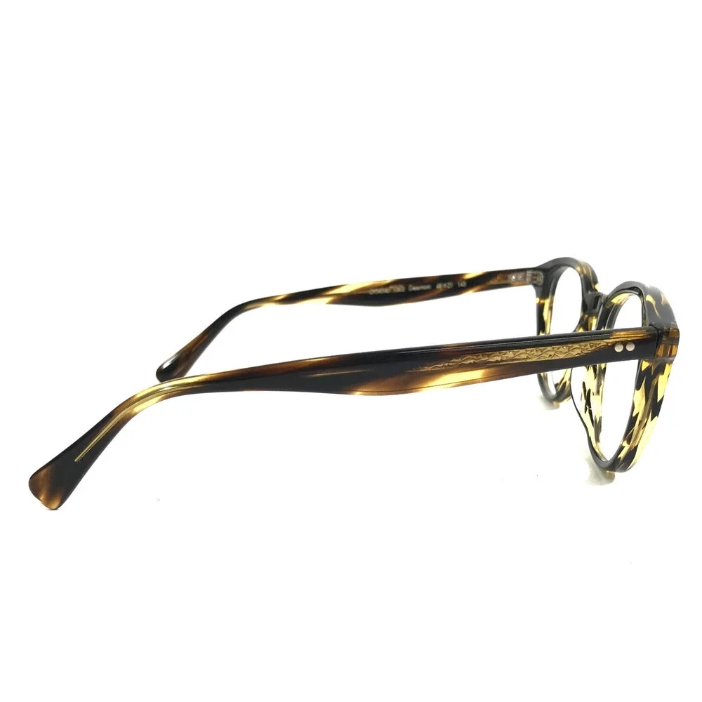 Oliver Peoples Eyeglasses Frames OV5454U 1003 Desmon Cocobolo Round 48-21-145